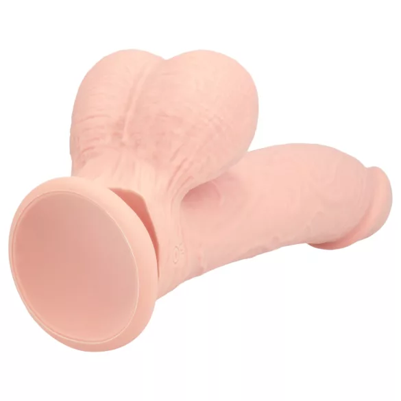 RealRock - dubultas blīvuma realistisks vibrators (ķermeņa krāsas) - 15 cm