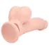 RealRock - dubultas blīvuma realistisks vibrators (ķermeņa krāsas) - 15 cm