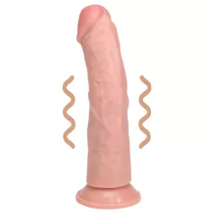   RealRock - reālistisks vibrators ar piesūcekni (dabīgs, 20,5 cm)
