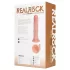 RealRock - vibrators ar piesūcekni dabisks 20,5cm