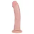 RealRock - vibrators ar piesūcekni dabisks 20,5cm
