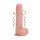 REALROCK - rotējošs vibrators - dabisks (20,5cm)