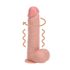 REALROCK - rotējošs vibrators - dabisks (20,5cm)