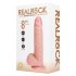 REALROCK - rotējošs vibrators - dabisks (20,5cm)