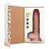 RealRock - rotējošs vibrators (dabīgs, 20,5 cm)