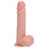 REALROCK - rotējošs vibrators - dabisks (20,5cm)