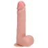 RealRock - rotējošs vibrators (dabīgs, 20,5 cm)