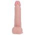 REALROCK - rotējošs vibrators - dabisks (20,5cm)