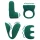 Loveline (S)explore - pāru seksa rotaļlietu komplekts zaļš