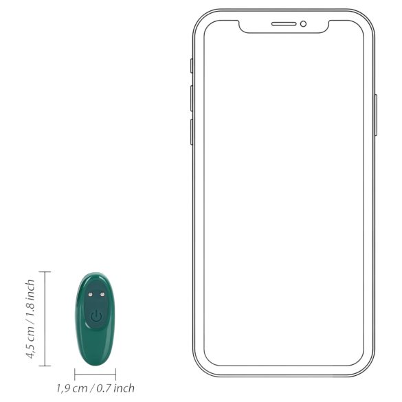 Loveline (S)explore - pāru seksa rotaļlietu komplekts zaļš