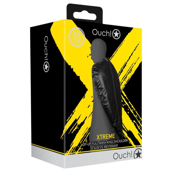 Ouch! - roku saslēdzējs mugurai melns