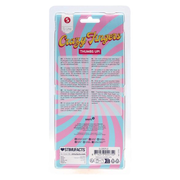 S-Line - maksts dildo dabīga krāsa