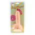 S-Line - vidējā pirksta dildo (dabīgs)