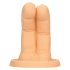 S-Line - dabīgs divu pirkstu dildo