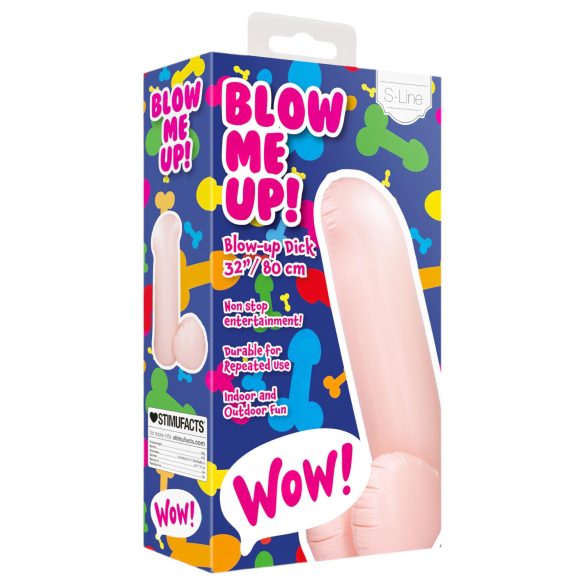 Blow Me Up - felfūkhjama dzimumlocekļa balons 80cm