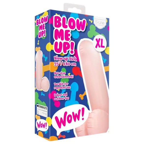 S-Line - Blow Me Up - piepūšamā daikta balons (140 cm)
