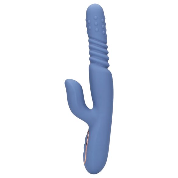 Loveline - sildošs pulsējošs vibrators (zils)