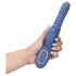 Loveline - sildošs pulsējošs vibrators (zils)