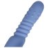 Loveline - sildošs pulsējošs vibrators (zils)
