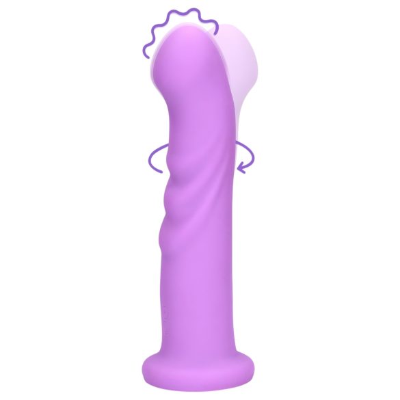 Loveline - uzlādējamais rotējošais vibrators (rozā)