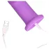 Loveline - uzlādējams rotējošs vibrators rozā