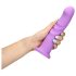 Loveline - uzlādējamais rotējošais vibrators (rozā)
