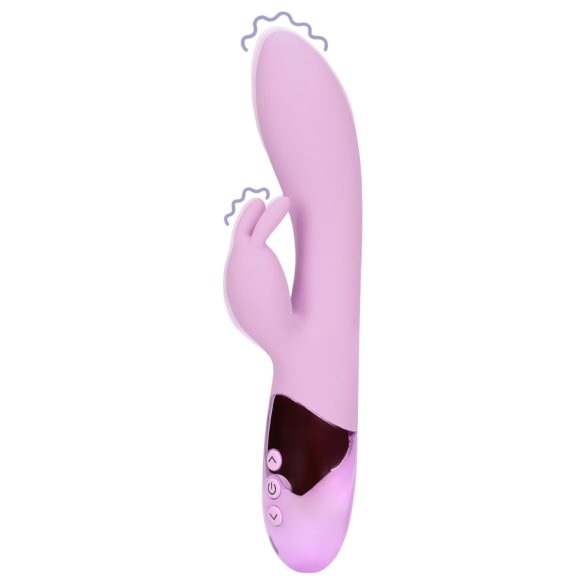Loveline - akumulators, zaķīša klitora vibrators (rozā)