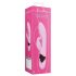 Loveline - akumulators, zaķīša klitora vibrators (rozā)