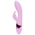 Loveline - akumulators, zaķīša klitora vibrators (rozā)