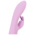 Loveline - akumulators, zaķīša klitora vibrators (rozā)
