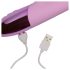 Loveline - akumulators, zaķīša klitora vibrators (rozā)