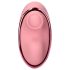 Loveline sirdspukstu vibrators - akumulatora klitora stimulators (rozā)