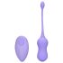 Loveline - bezvadu vibrējošs geišas bumbiņa (violeta)