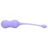 Loveline - bezvadu vibrējošs geišas bumbiņa (violeta)