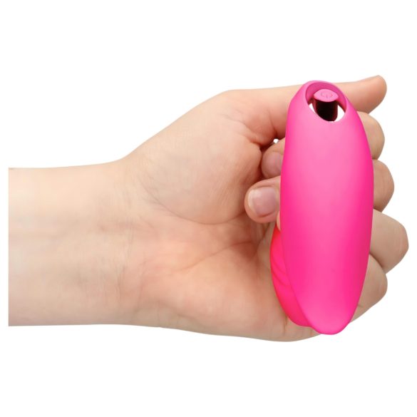 Loveline - pāra vibrators ar tālvadību, uzlādējams, rozā