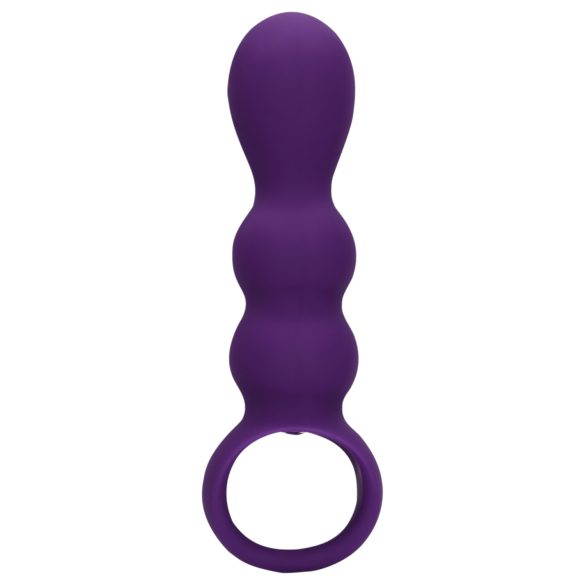 Loveline - akumulators, bumbu anālais vibrators (violets)