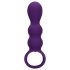 Loveline - akumulators, bumbu anālais vibrators (violets)
