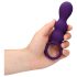 Loveline - akumulators, bumbu anālais vibrators (violets)