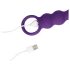 Loveline - akumulators, bumbu anālais vibrators (violets)
