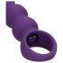 Loveline - akumulators, bumbu anālais vibrators (violets)