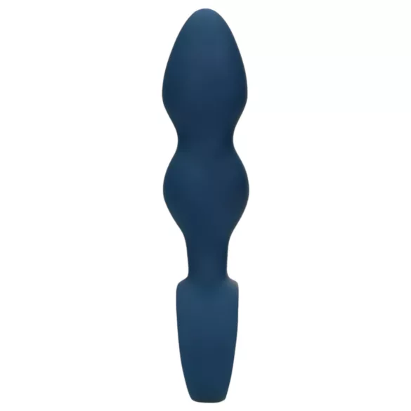 Loveline - anālais dildo ar gredzenu vidējs zils