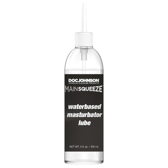 Doc Johnson Mainsqueeze - ūdens bāzes lubrikants (100ml)