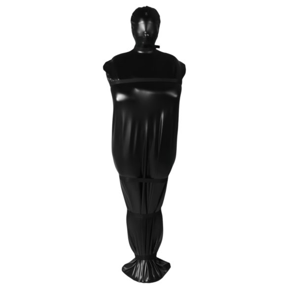 Ouch! Xtreme ķermeņa maiss bondage melns