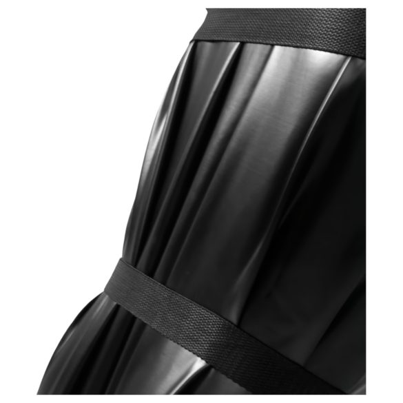 Ouch! Xtreme ķermeņa maiss bondage melns