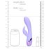 Loveline - Lillā trusīša vibrators klitoram