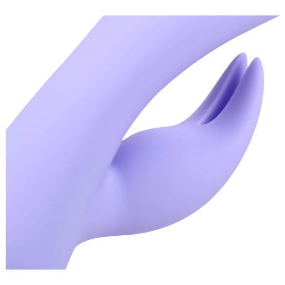 Loveline - uzlādējams vibrators ar truša ausīm klitoram violets