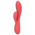 Loveline akumulatora ūdensizturīgs klitora vibrators (rozā)