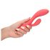 Loveline akumulatora ūdensizturīgs klitora vibrators (rozā)
