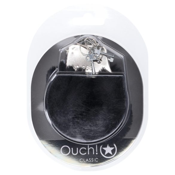 Ouch! - plīša roku dzelži melni