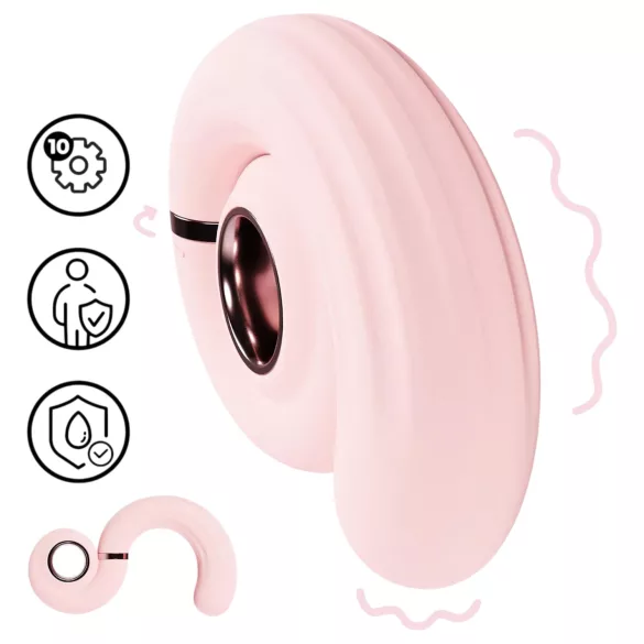 Loveline Tourner - G-punkta vibrators (rozā)